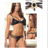 BAÑADOR CONJUNTO BIKINI WETLOOK 6269 TALLA ÚNICA